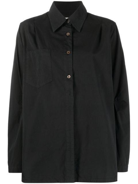 Our Legacy oversized long-sleeve shirt