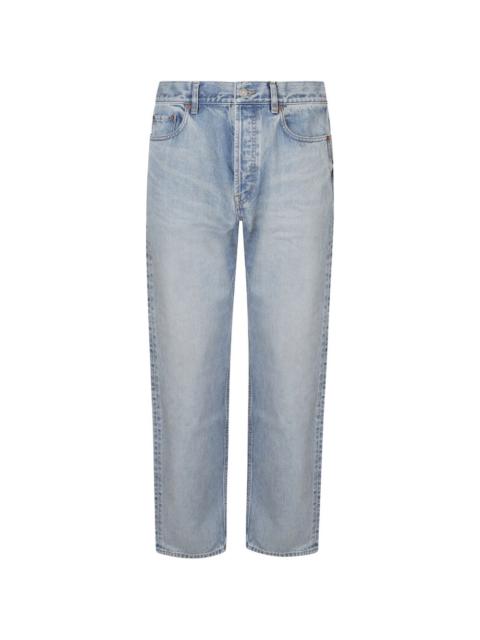 SAINT LAURENT clear blue jeans