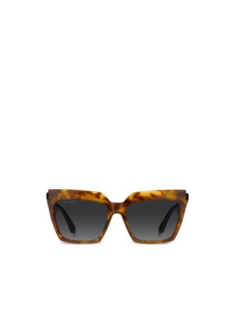 Etro tinted-lenses sunglasses