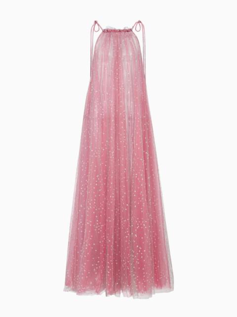 GIORGIO ARMANI Starlit-sky tulle dress