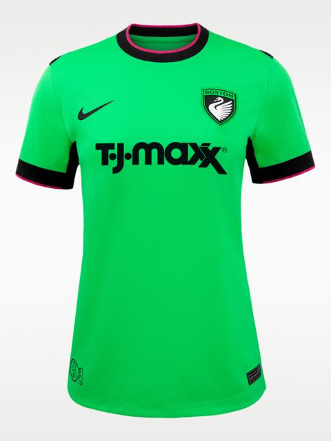 Nike Boston Legacy Stadium Edition Women's Nike Dri-FIT Replica Jersey