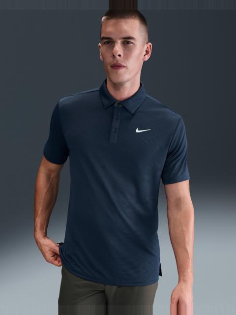 Nike Tour Men's Dri-FIT Textured Golf Polo