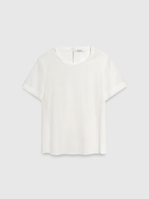 THE FOLD Roche Silk Top