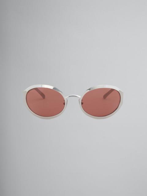 Marni TO-SUA SILVER SUNGLASSES