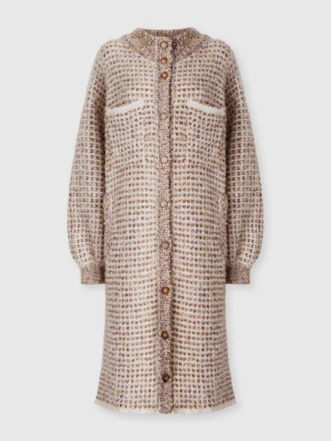 Missoni Mohair and alpaca duster coat