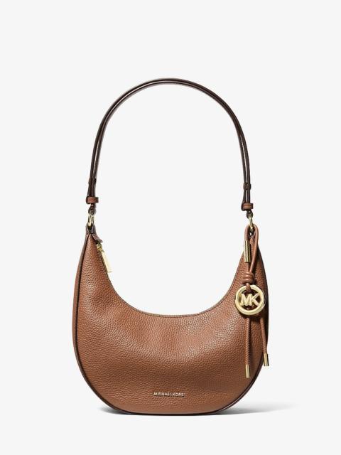 MICHAEL KORS Nolita Small Pebbled Leather Convertible Pochette