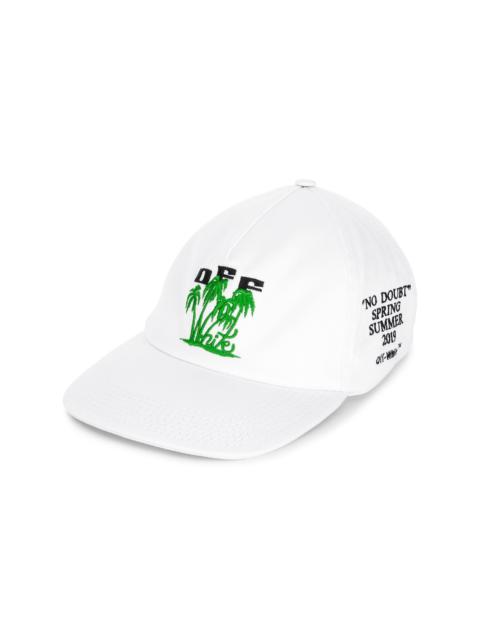 Off-White Island baseball cap