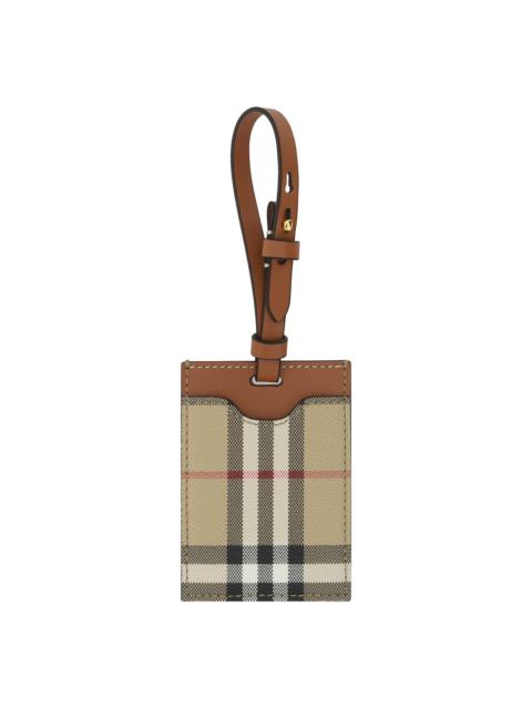 Burberry Coated canvas luggage