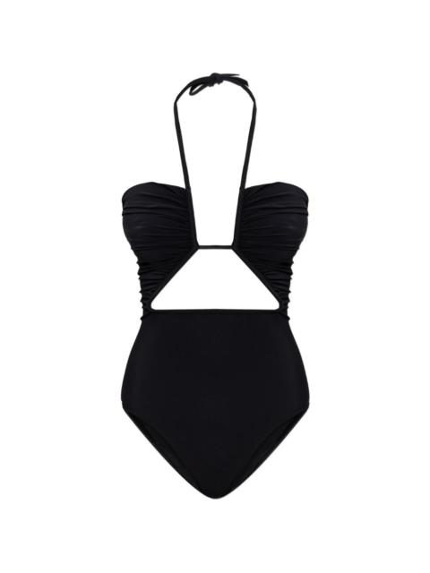 Rick Owens cut-out-detail swimsuit