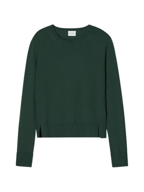 CLOSED long sleeve crew neck knitwear