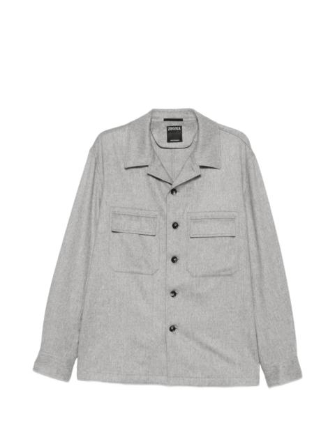 ZEGNA Zegna Button-fastening Shirt Jacket