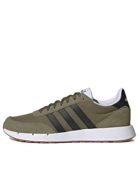 adidas Zapatillas Run 60s 2.0 'Focus Olive Black' GY3703