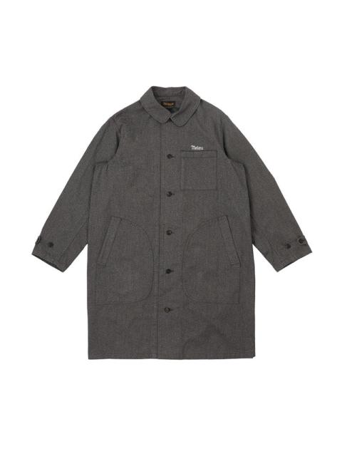 visvim POINTER COAT W GREY