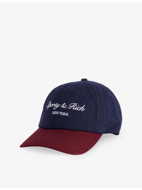 Sporty & Rich Syracuse NY Cotton-Twill Baseball Cap