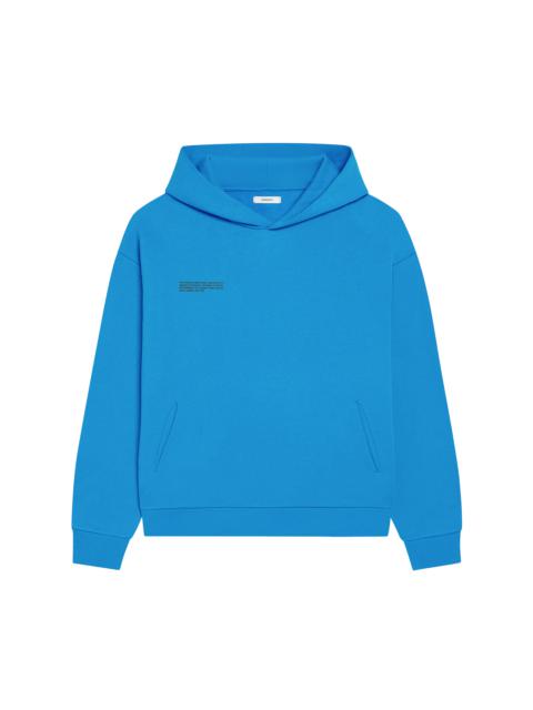 Womens 365 Heavyweight Hoodie - Cerulean Blue