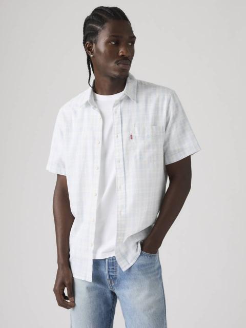 Levi's SHORT-SLEEVE CLASSIC ONE POCKET STANDARD FIT SHIRT