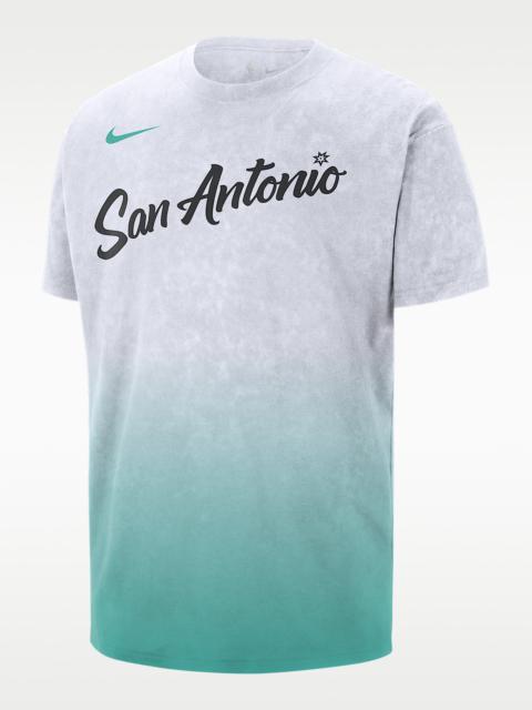 Nike San Antonio Spurs Essential City Edition Men's Nike NBA Max90 T-Shirt