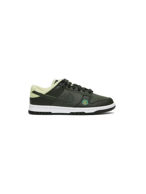 Nike Green Avocado Dunk Low Sneakers