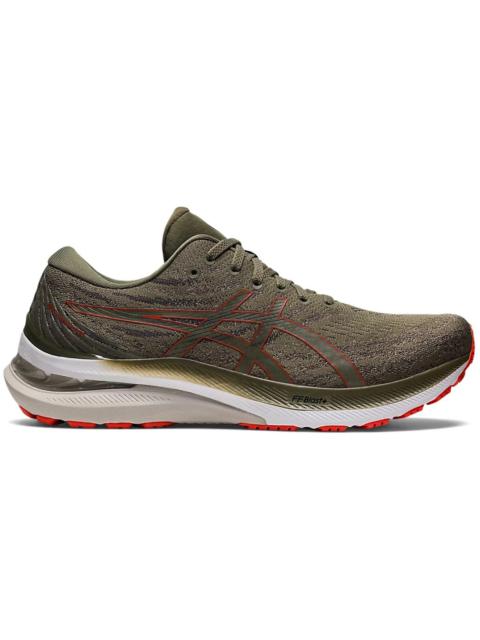 ASICS Gel-Kayano 29 Mantle Green Cherry Tomato