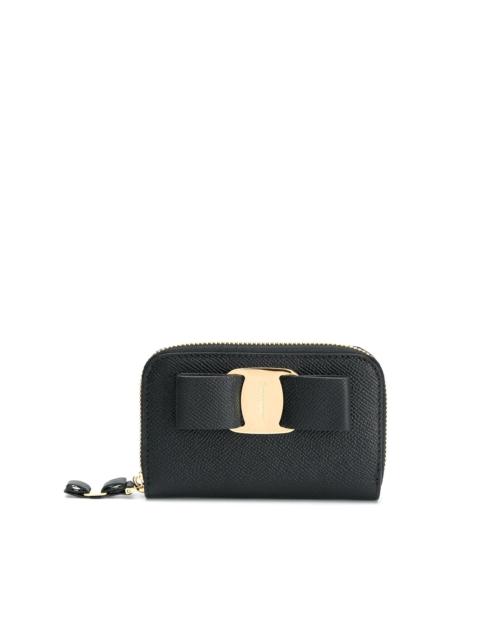 FERRAGAMO bow detail purse