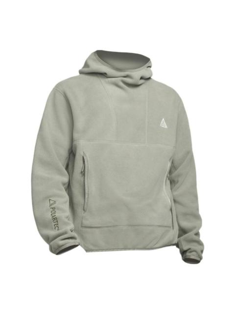 Nike Men's Nike ACG Polartec Wolf Tree Parker Casual Sports Pullover Light Green CV0643-368