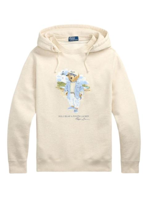 Polo Ralph Lauren Bear-motif hoodie