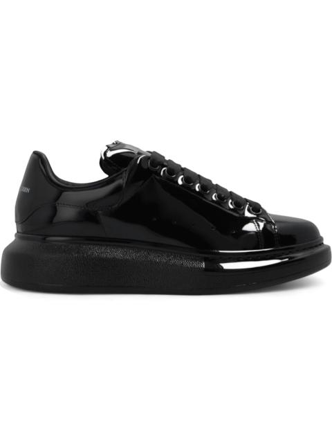 Alexander McQueen Alexander McQueen Oversized Black Patent Leather (Women's)