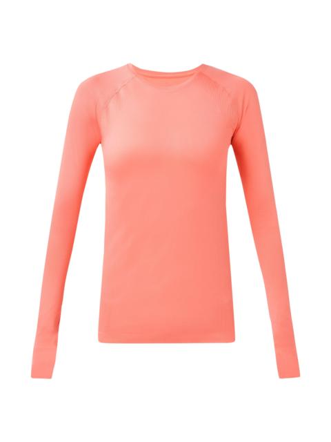 Sweaty Betty Athlete Seamless Workout Long Sleeve Tee