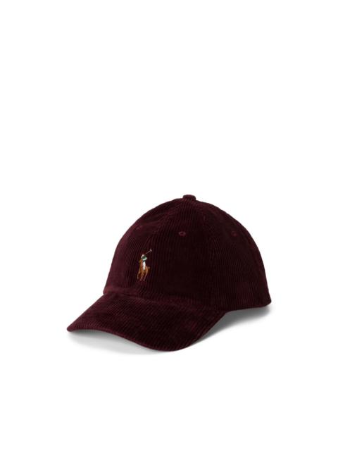 Polo Ralph Lauren corduroy baseball cap