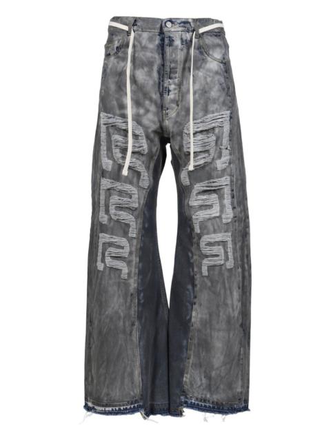 RRR123 drawstring trousers