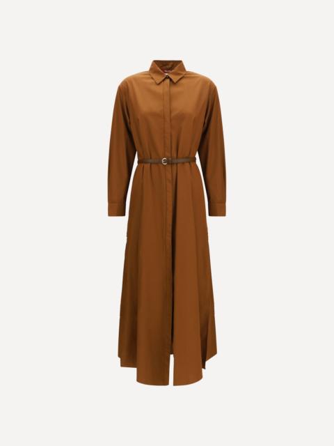 Max Mara Studio Cotton Shirt Dress
