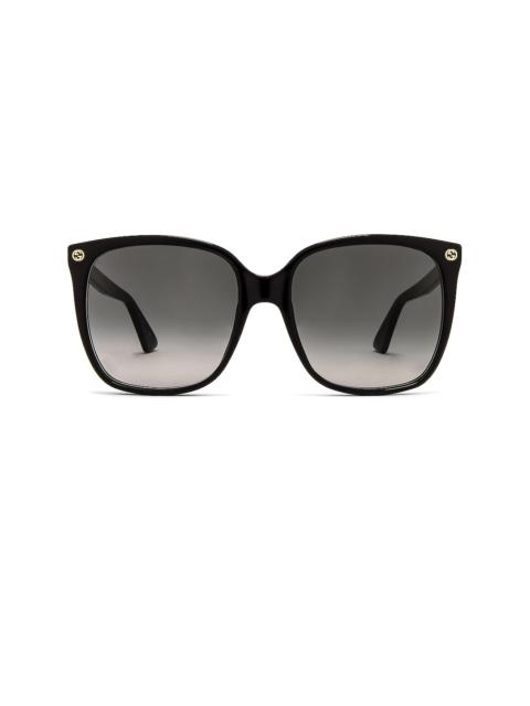 Light Acetate Cat Eye Sunglasses