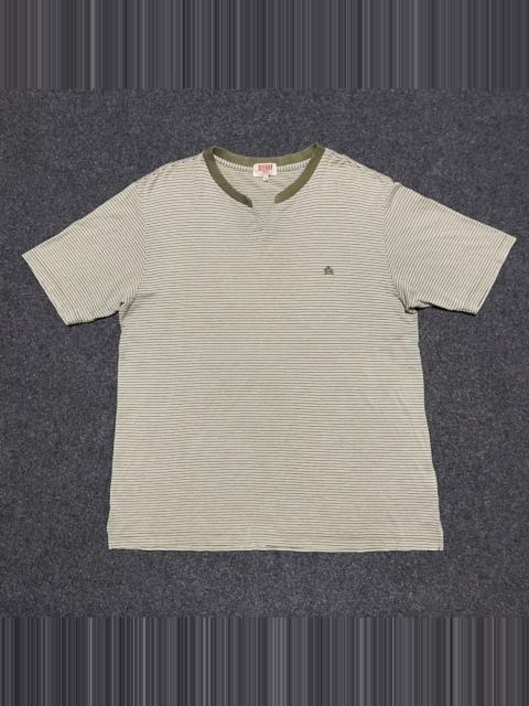Baracuta Baracuta England Premier Collection Striped Ringer Henley