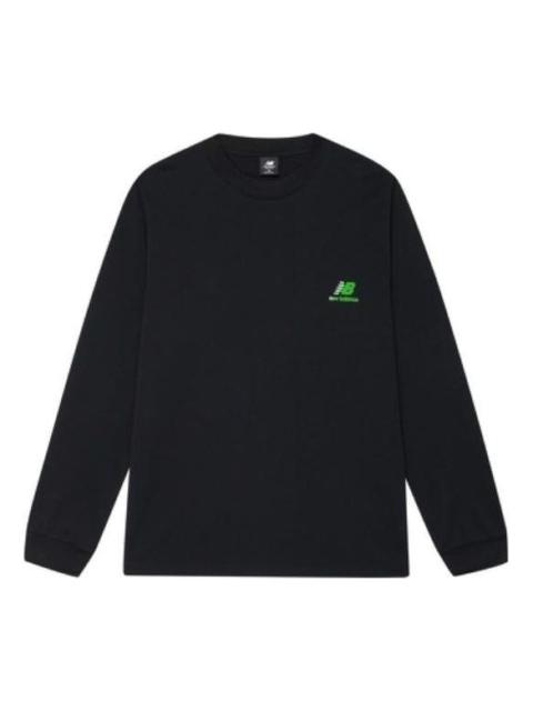 New Balance New Balance Sport Lifestyle Sweatshirt 'Black' AMT22381-BK