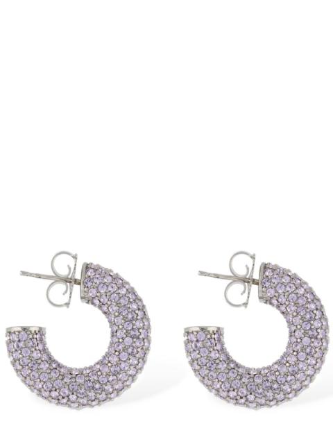 Cameron small hoop earrings