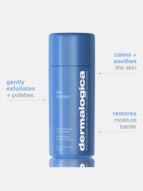 Dermalogica daily milkfoliant exfoliator
