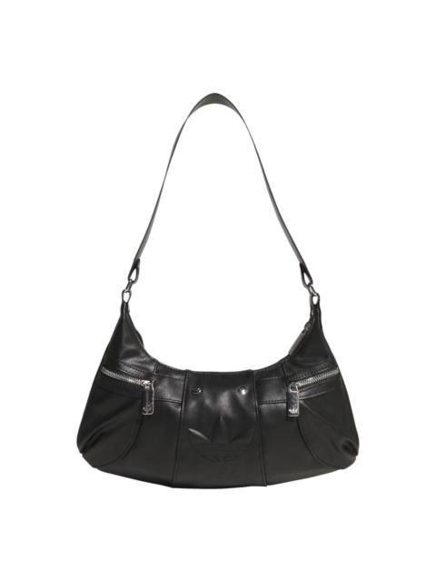 adidas (WMNS) adidas HOBO PU Leather Bag 'Black' KF4485