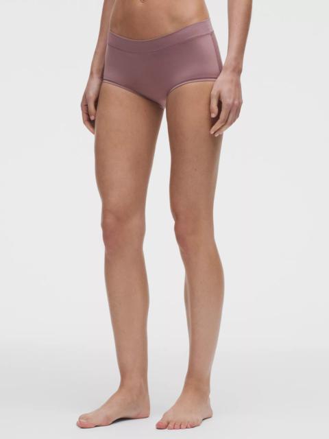 lululemon UnderEase Mid-Rise Boyshort Underwear