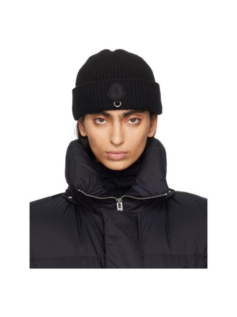 Moncler Moncler x Willow Smith Black Wool Beanie
