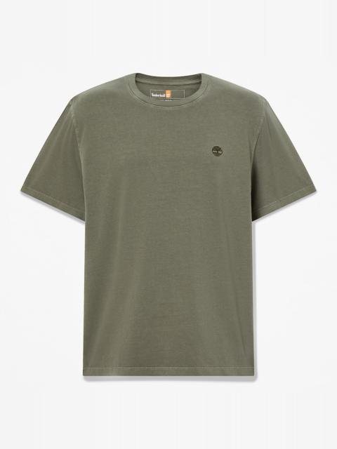 Timberland Men's Dunstan River Garment Dye Short-Sleeve T-Shirt