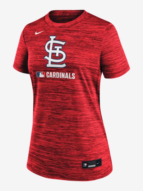 Nike St. Louis Cardinals Authentic Collection Velocity Women's Nike Dri-FIT MLB T-Shirt