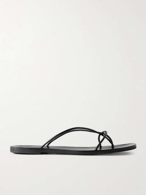 ST. AGNI Leather sandals