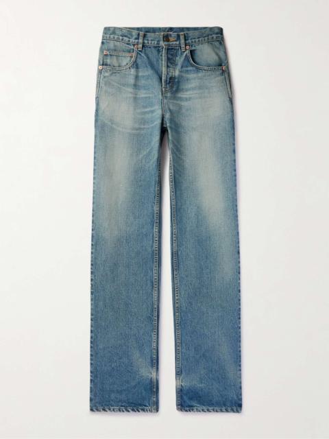 SAINT LAURENT Straight-Leg Jeans
