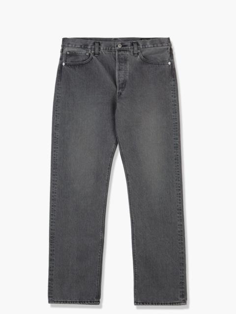 orSlow ORSLOW STANDARD FIT JEANS 105 90'S BLACK DENIM STONE