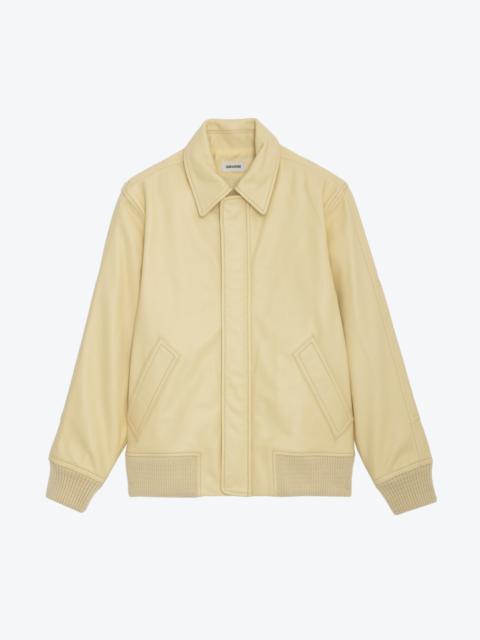 Zadig & Voltaire Kaia Leather Jacket