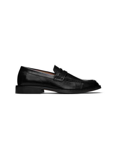 Our Legacy Black Light Loafers