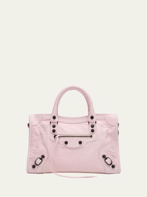 Le City Small Leather Top-Handle Bag