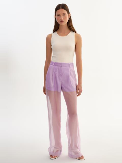LAMARQUE ALOMA | Sheer Organza Pants