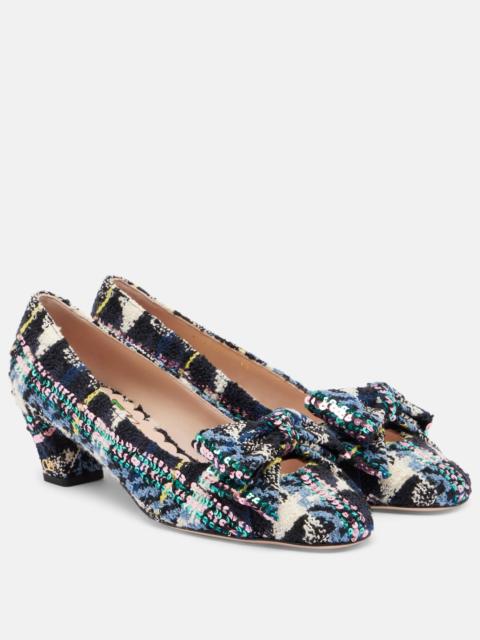 Valentino bow-detail 펌프