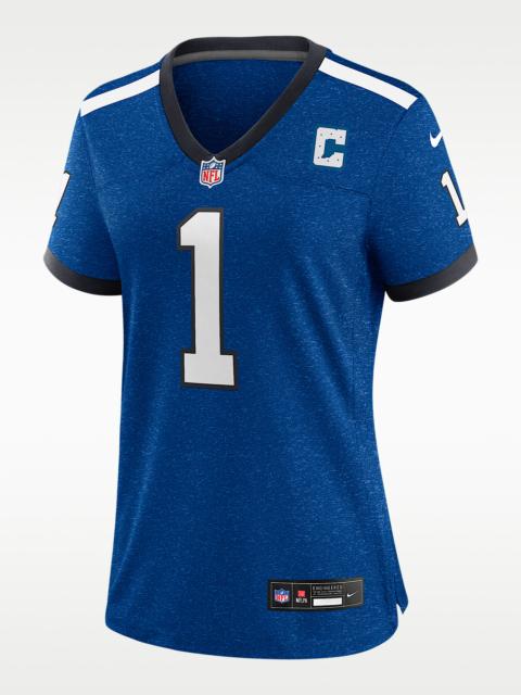 Nike Sauce Gardner Indianapolis Colts Women's Nike NFL Game Jersey